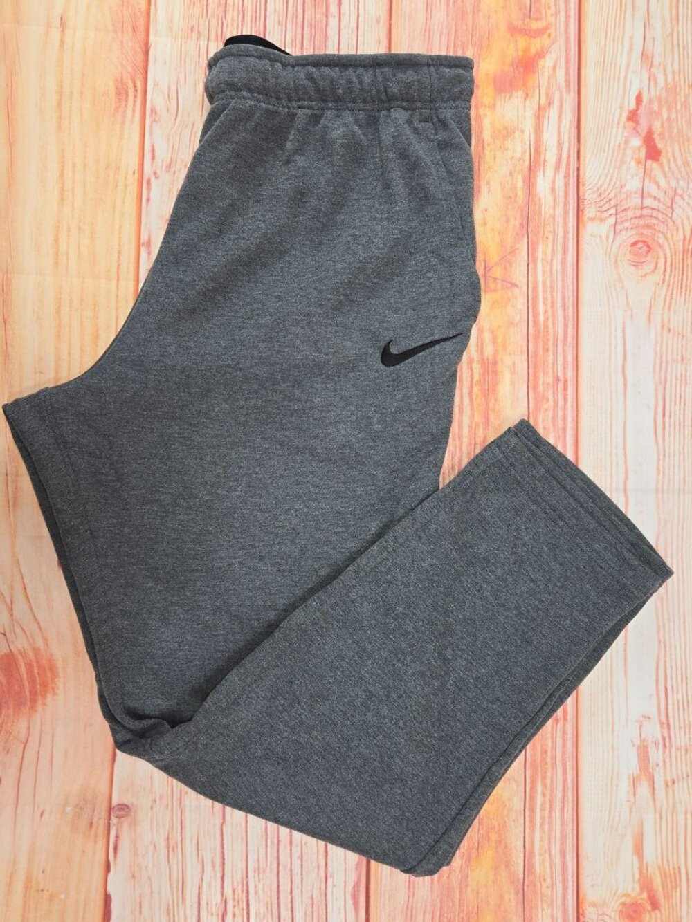 Nike Dri-FIT Mens Athletic Gray Sweatpants Size XL